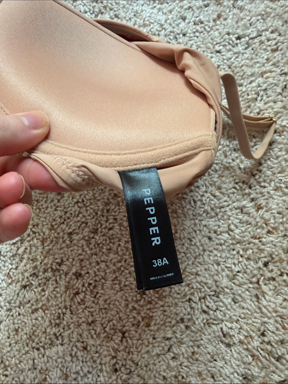 Pepper Racer Back Bra - Picture 3 of 3